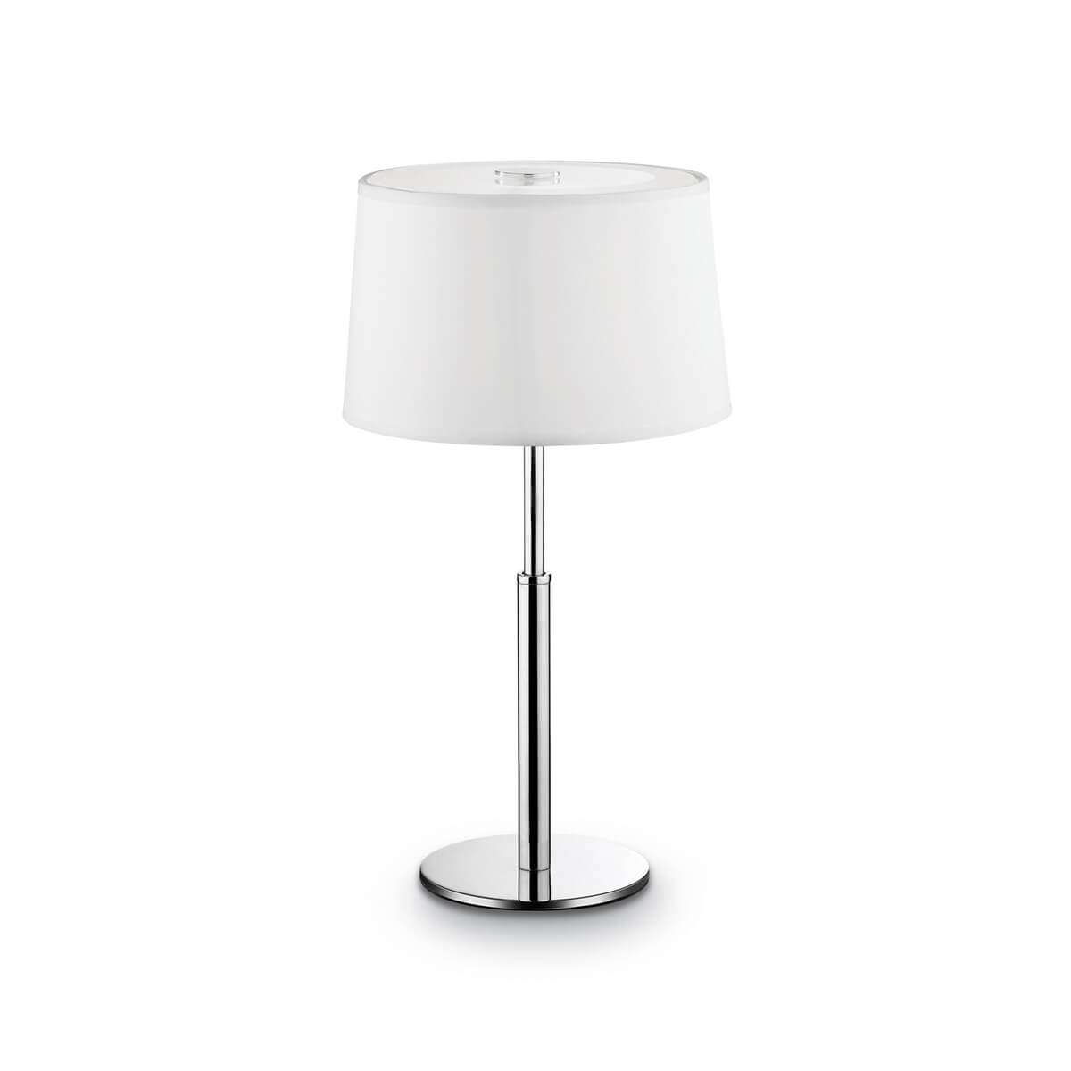 Настольная лампа декоративная Ideal Lux Hilton HILTON TL1 BIANCO